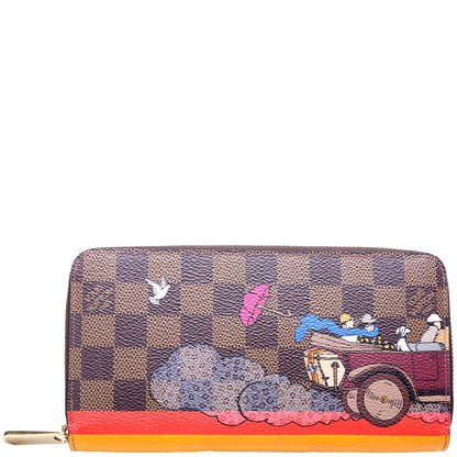 Zippy Wallet 2015 Xmas Animation Damier Ebene Multicolor