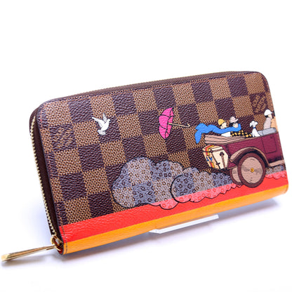 Zippy Wallet 2015 Xmas Animation Damier Ebene Multicolor