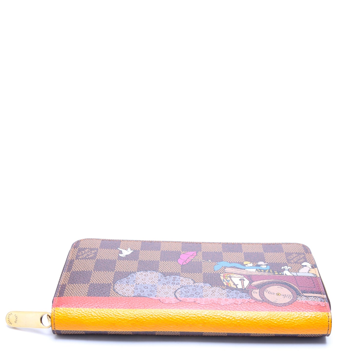 Zippy Wallet 2015 Xmas Animation Damier Ebene Multicolor