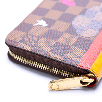 Zippy Wallet 2015 Xmas Animation Damier Ebene Multicolor