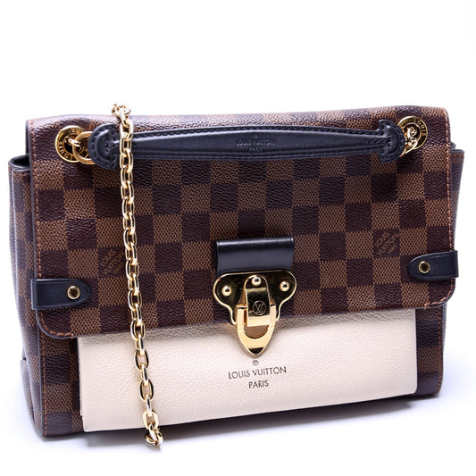 Vavin PM NM Damier Ebene Cream