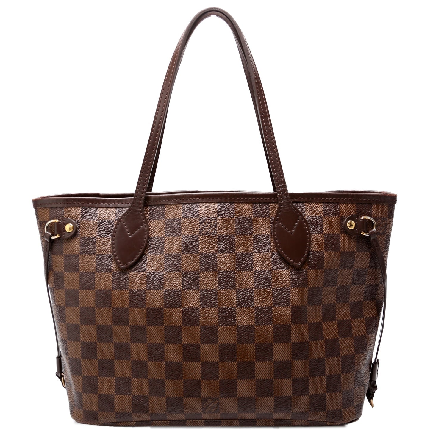 Neverfull PM Damier Ebene Red