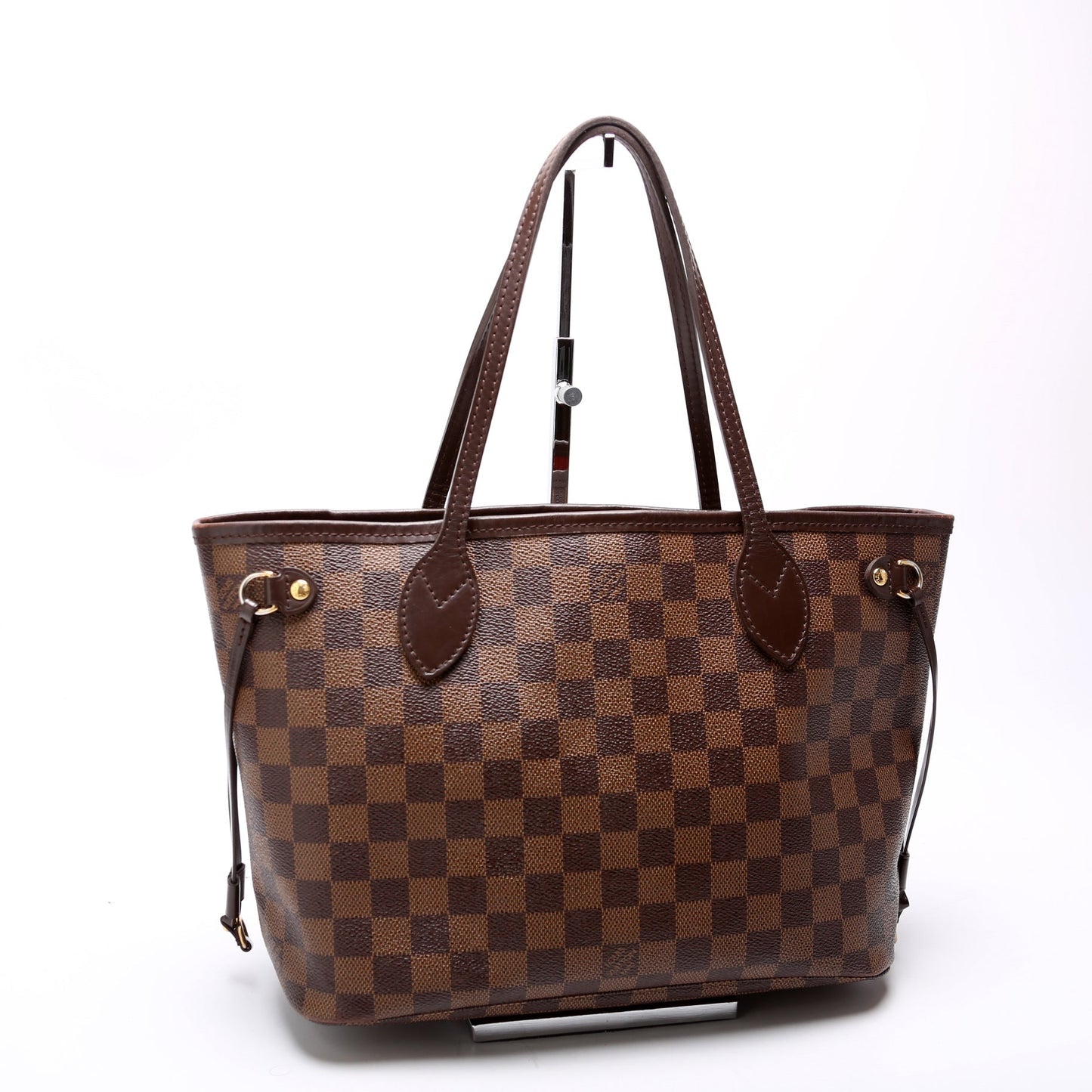 Neverfull PM Damier Ebene Red