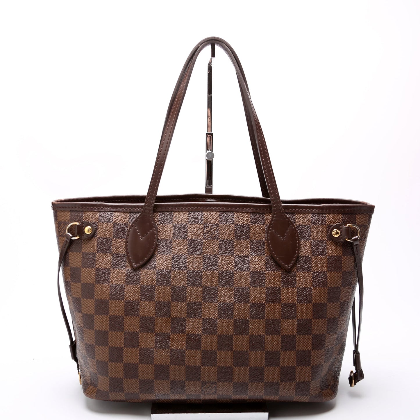 Neverfull PM Damier Ebene Red