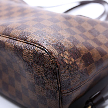 Neverfull PM Damier Ebene Red