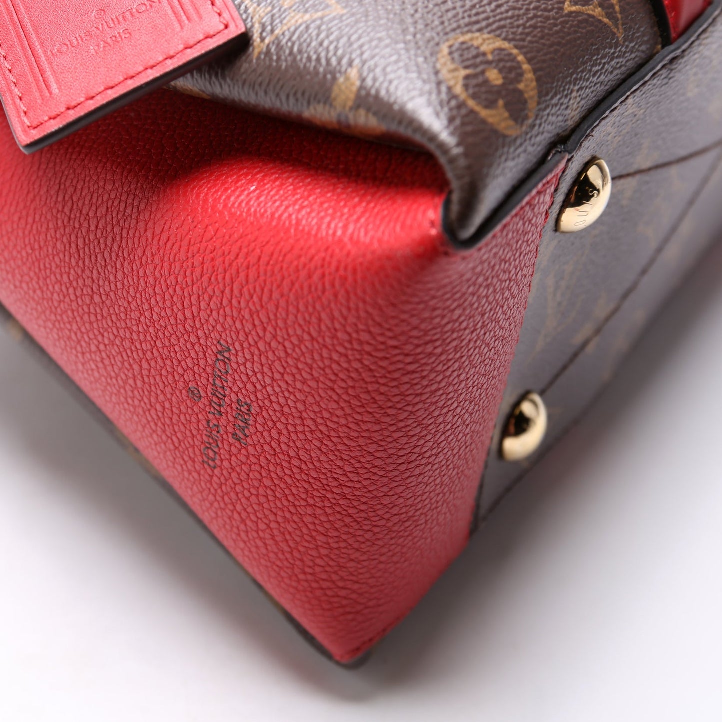 Soufflot BB Monogram Red