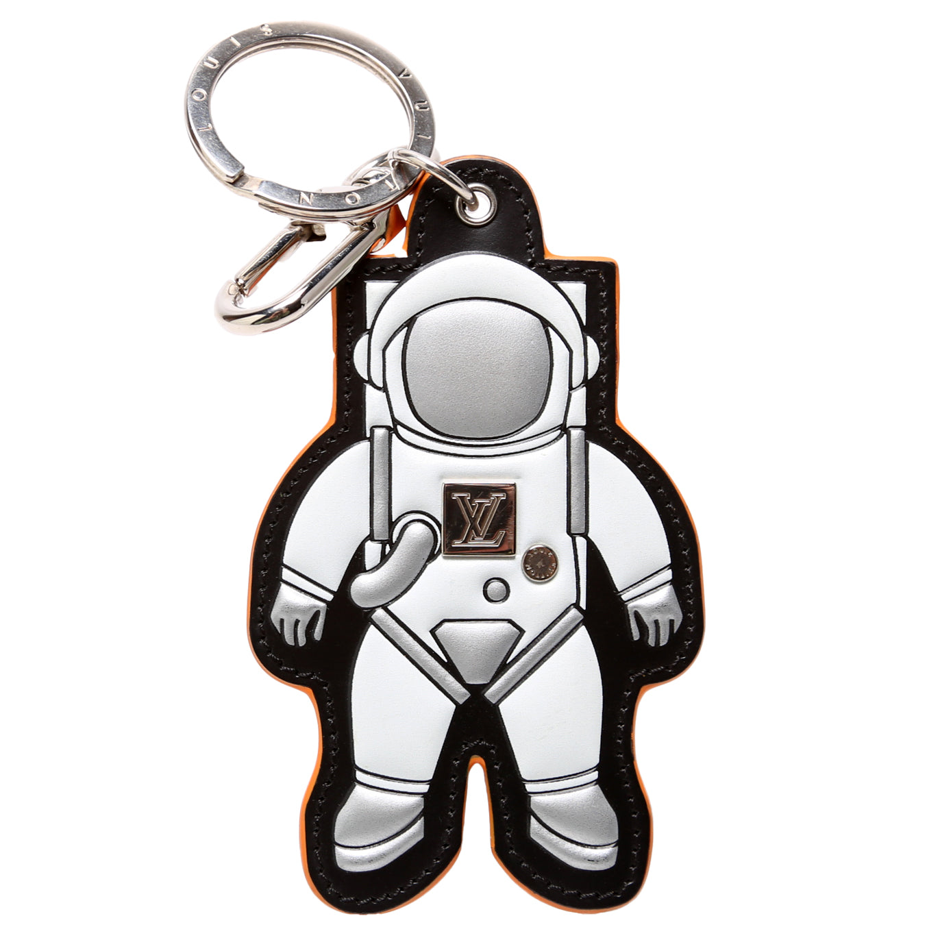 Spaceman Key Chain Bag Charm