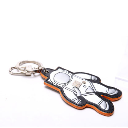 Spaceman Key Chain Bag Charm