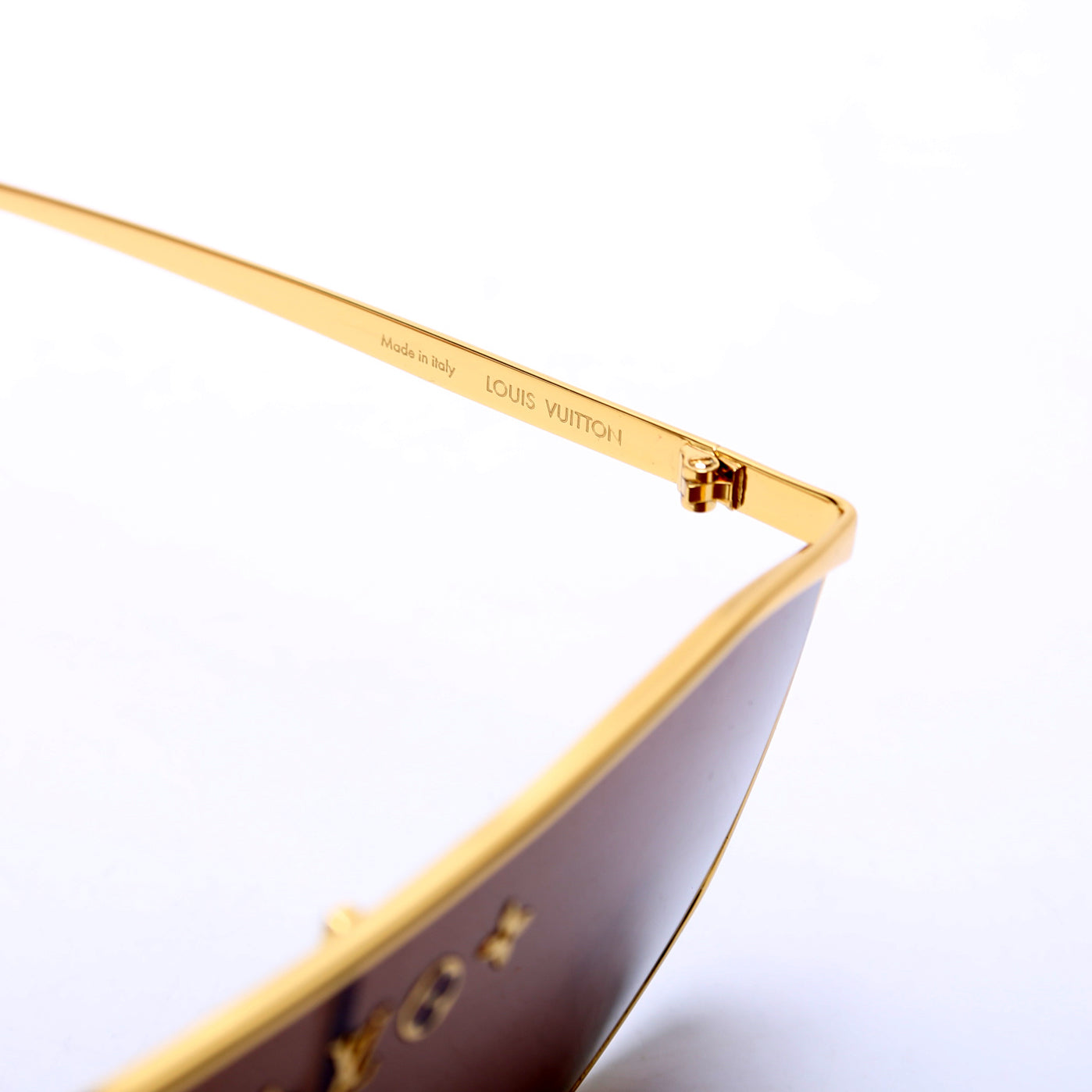 Z1717U Golden Mask Sunglasses Gold