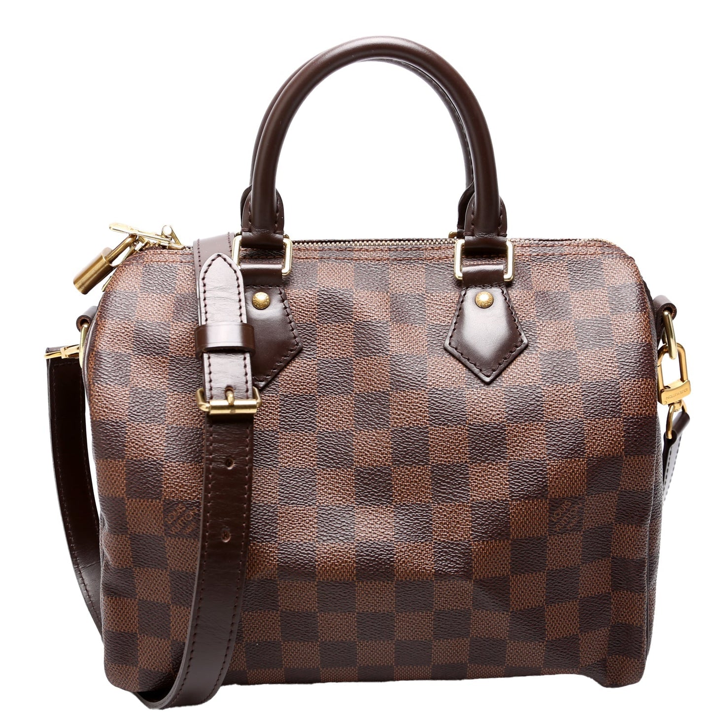 Speedy 25 Bandouliere Damier Ebene