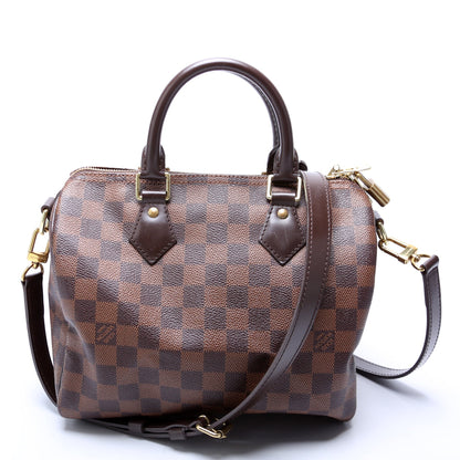 Speedy 25 Bandouliere Damier Ebene