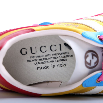 Adidas X Gucci Gazelle Silk Sneakers Size