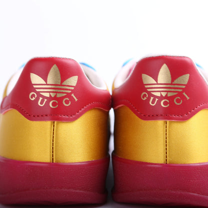 Adidas X Gucci Gazelle Silk Sneakers Size