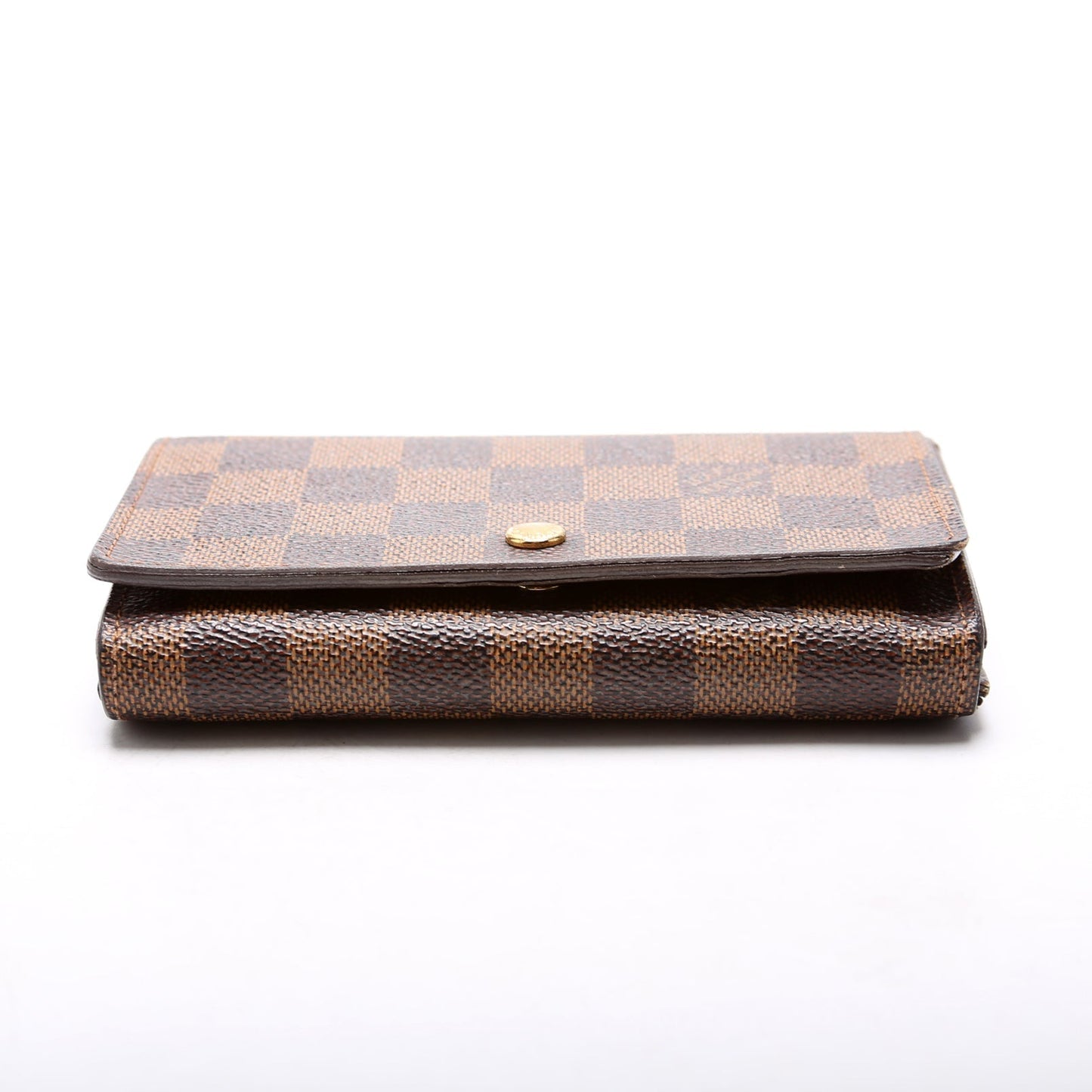 Porte Monnaie Billets Tresor Wallet Damier Ebene