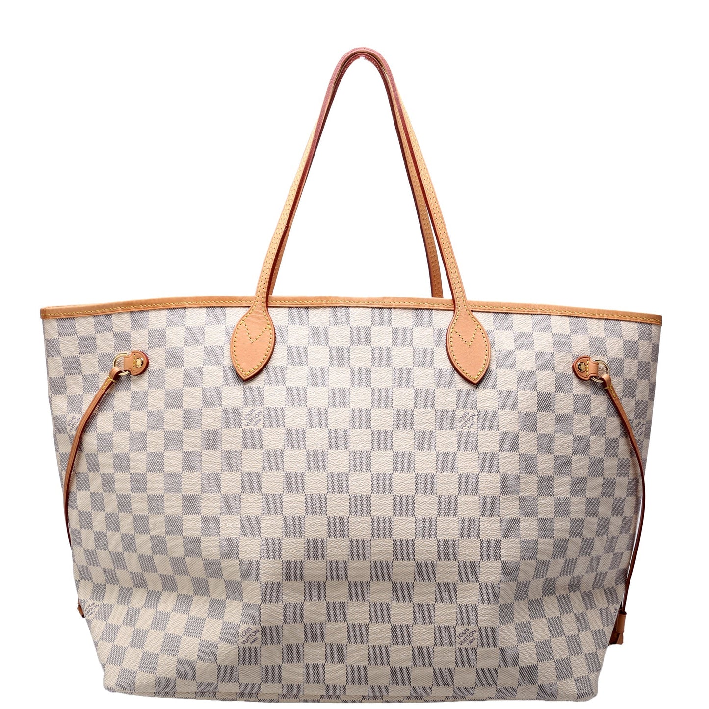 Neverfull GM Damier Azur Pink