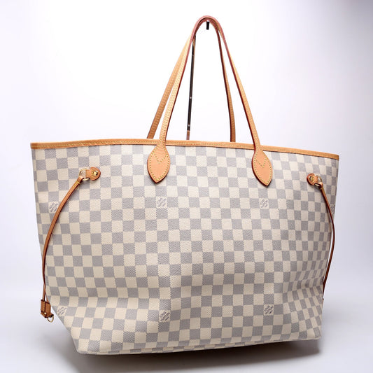 Neverfull GM Damier Azur Pink