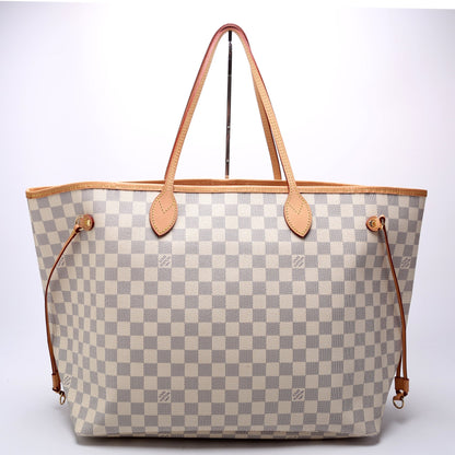 Neverfull GM Damier Azur Pink