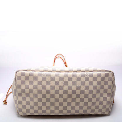 Neverfull GM Damier Azur Pink