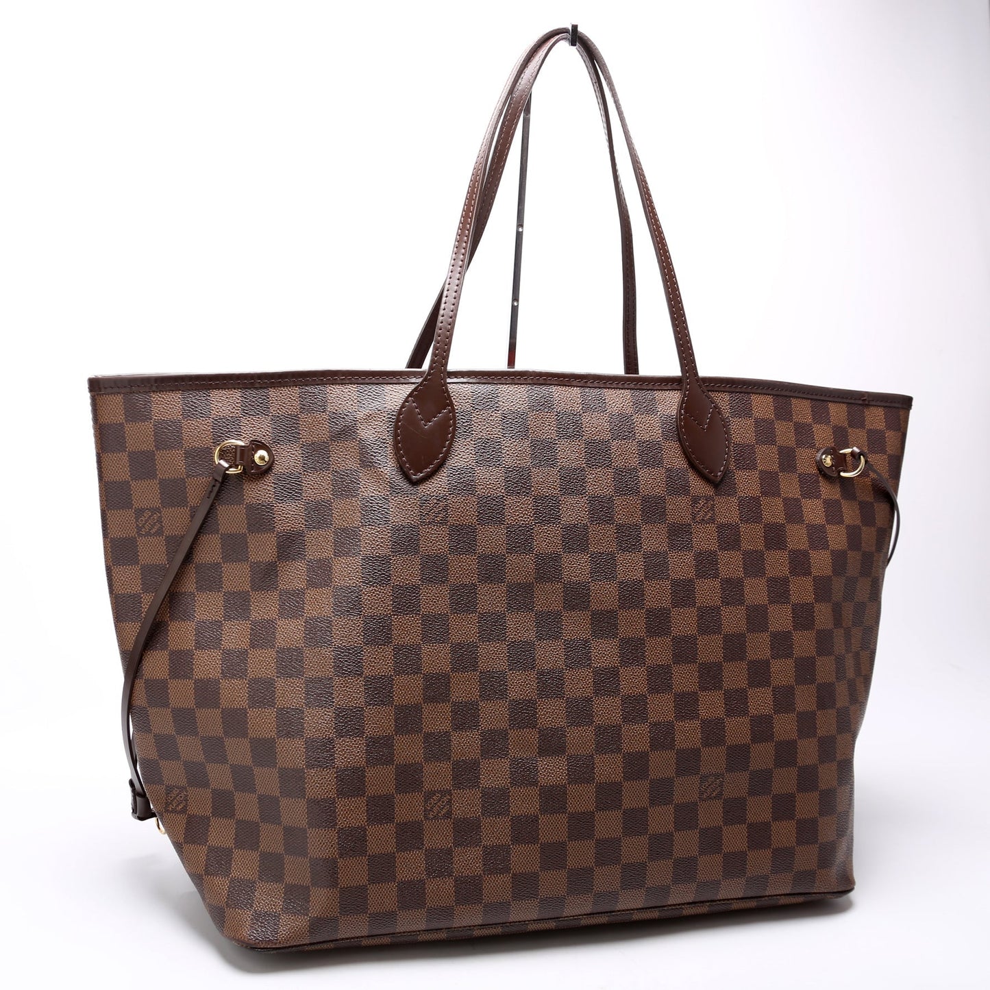 Neverfull GM Damier Ebene Red