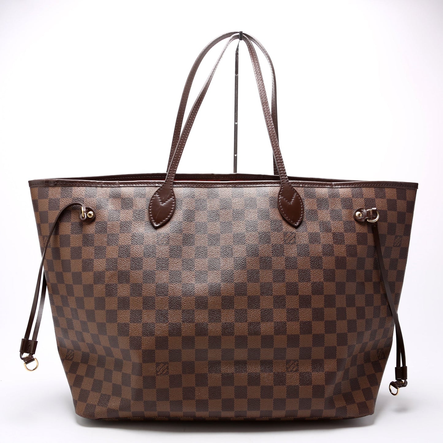 Neverfull GM Damier Ebene Red