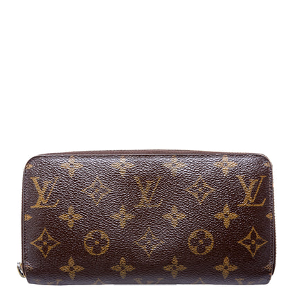 Zippy Wallet Monogram