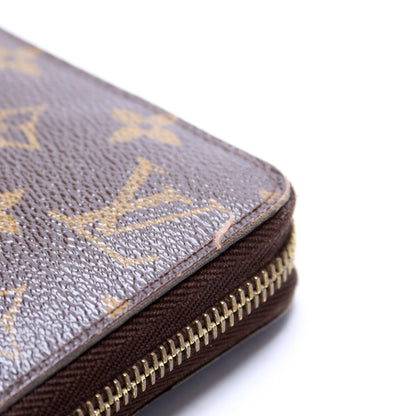 Zippy Wallet Monogram