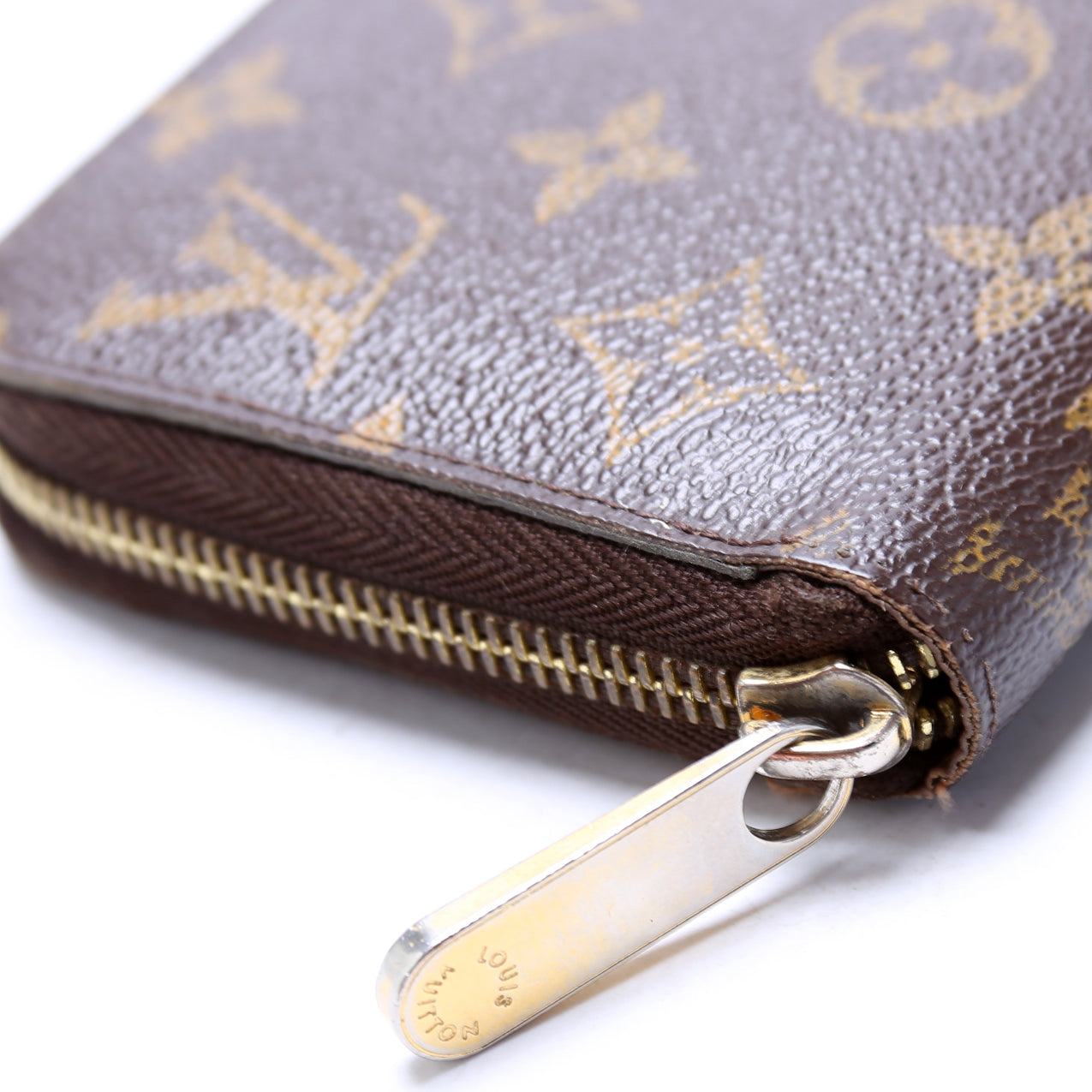 Zippy Wallet Monogram