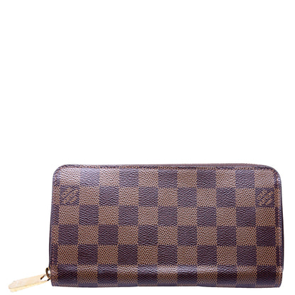 Zippy Wallet Damier Ebene