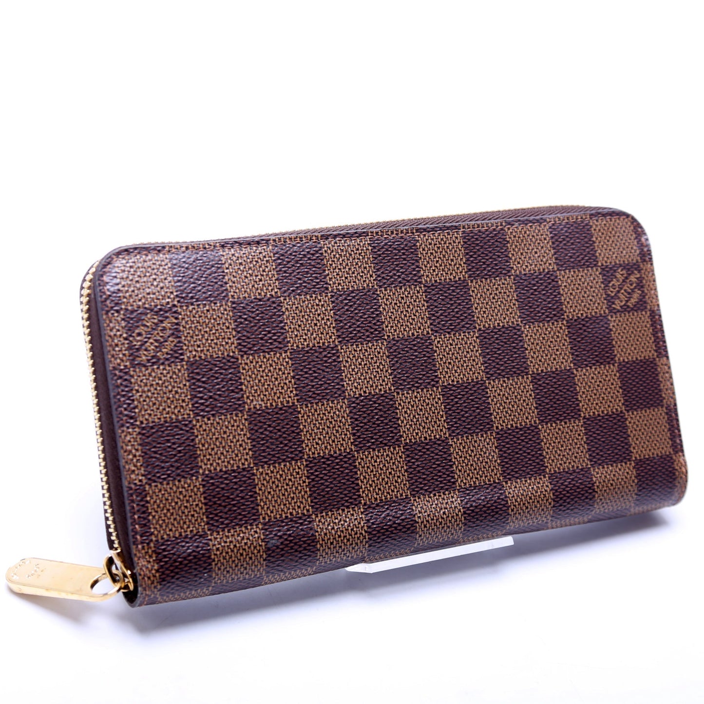 Zippy Wallet Damier Ebene