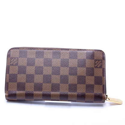 Zippy Wallet Damier Ebene