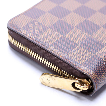 Zippy Wallet Damier Ebene