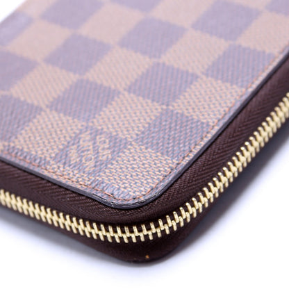 Zippy Wallet Damier Ebene