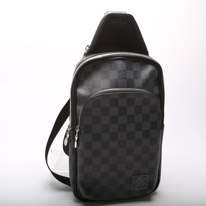 Avenue Sling NM Damier Graphite