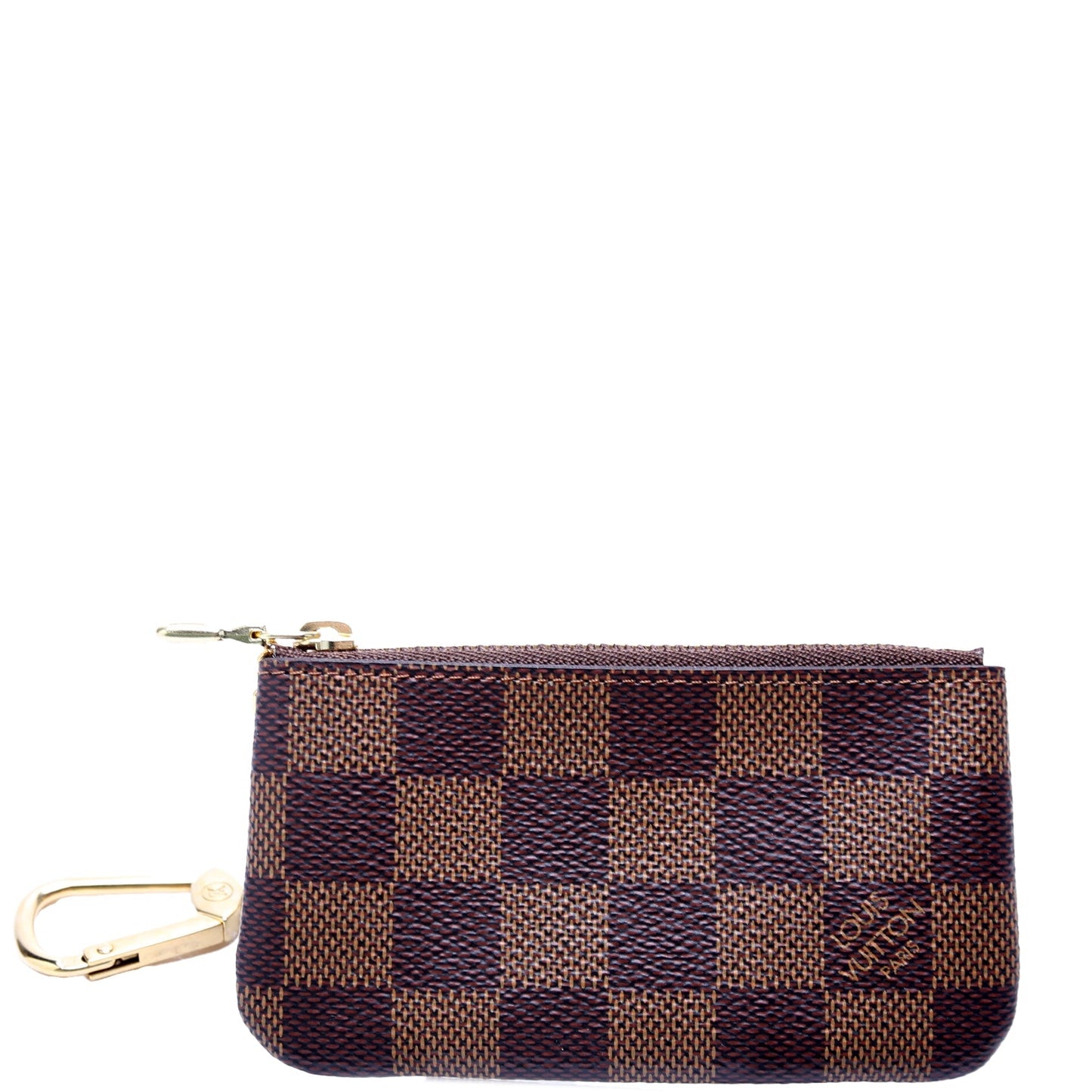 Pochette Cles Damier Ebene