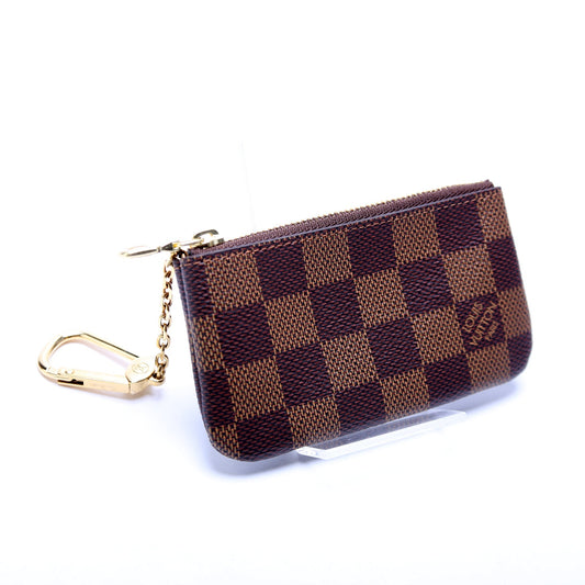 Pochette Cles Damier Ebene