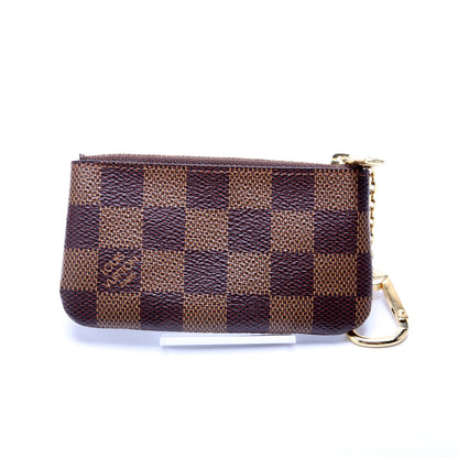 Pochette Cles Damier Ebene