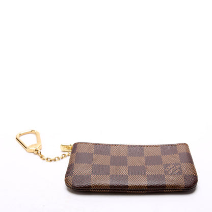 Pochette Cles Damier Ebene