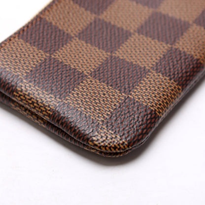 Pochette Cles Damier Ebene