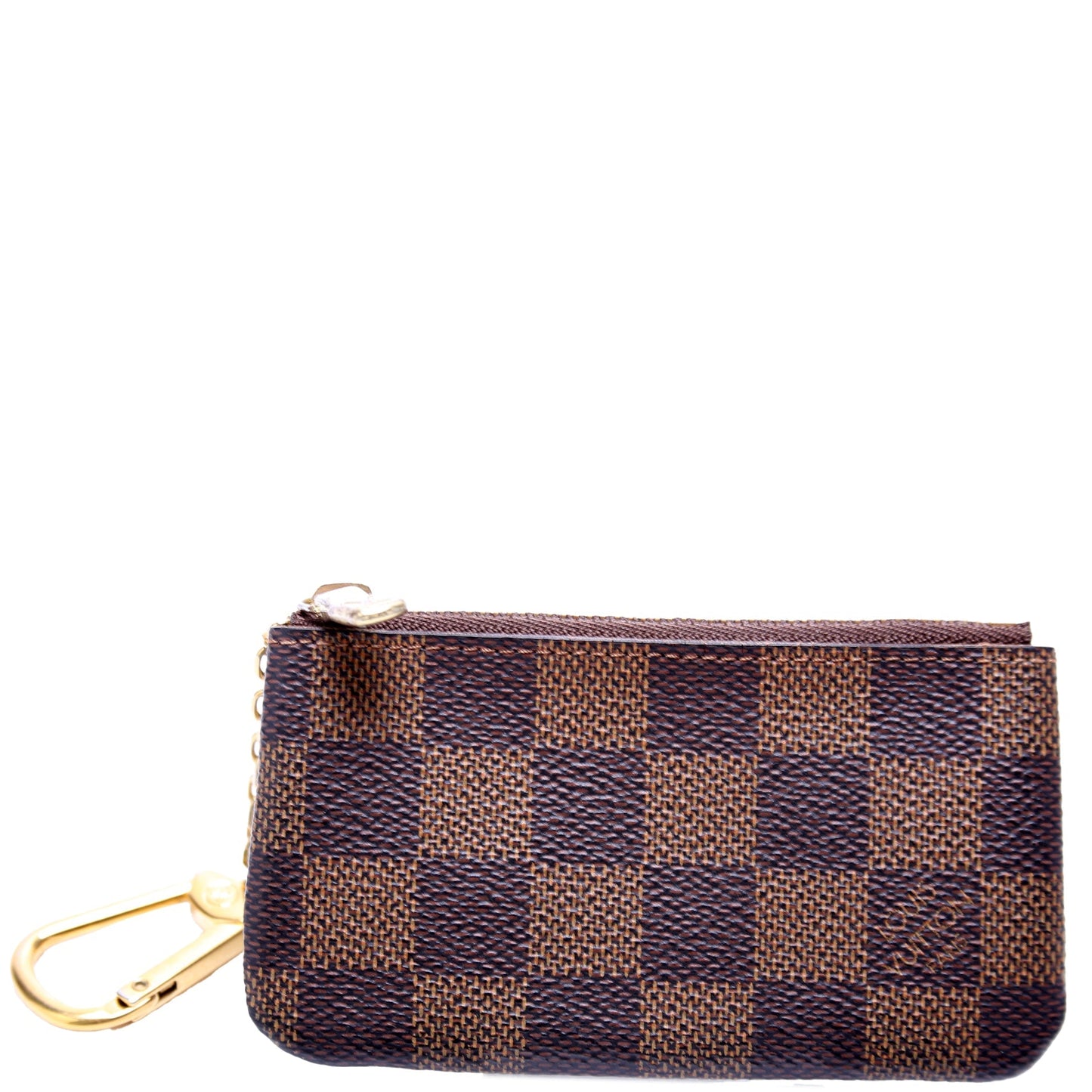 Pochette Cles Damier Ebene