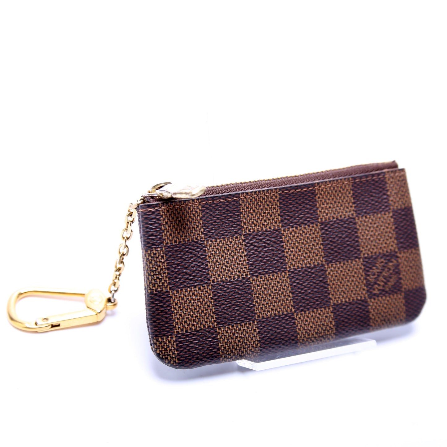 Pochette Cles Damier Ebene