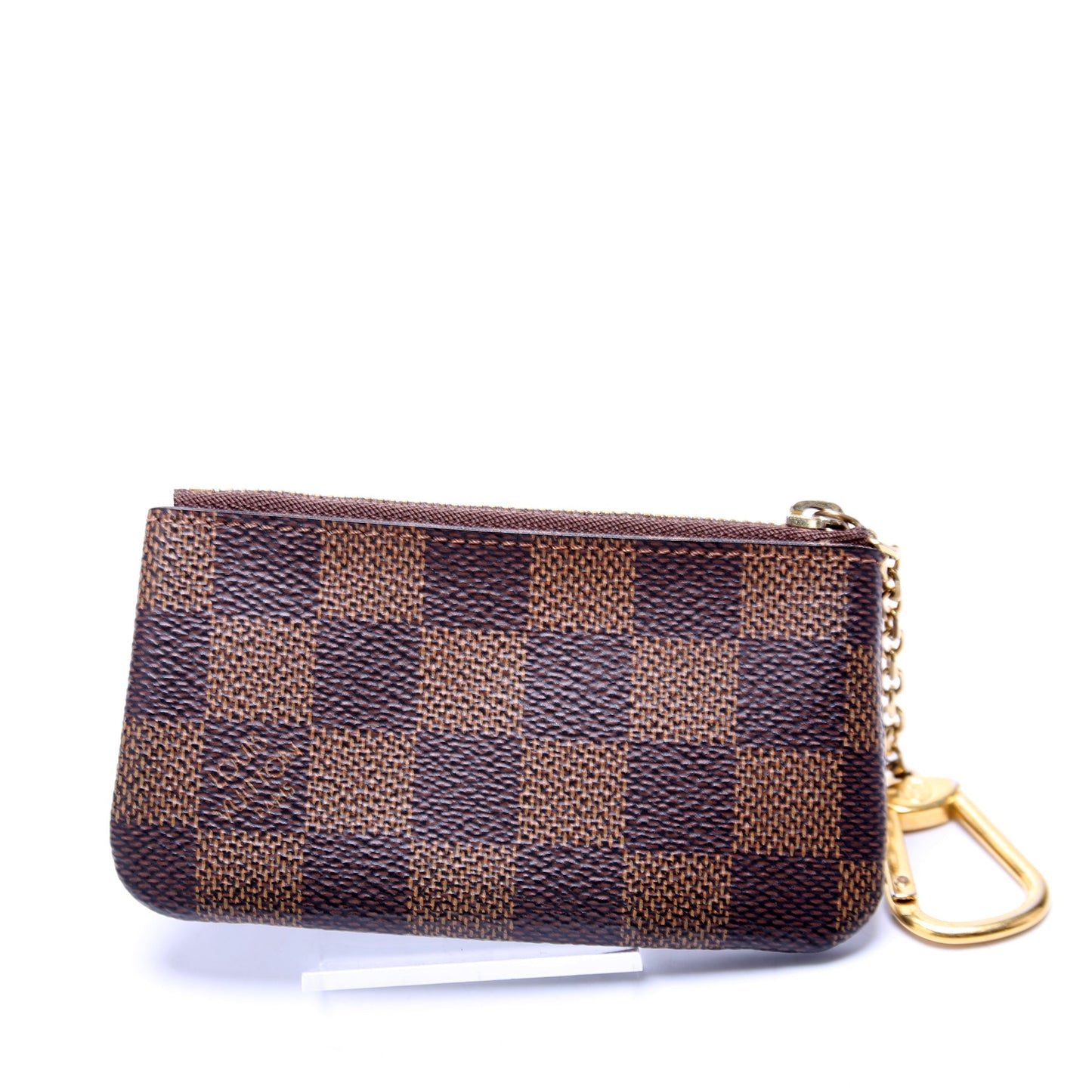 Pochette Cles Damier Ebene