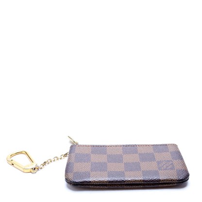 Pochette Cles Damier Ebene