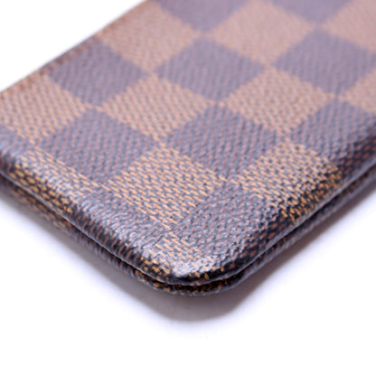 Pochette Cles Damier Ebene