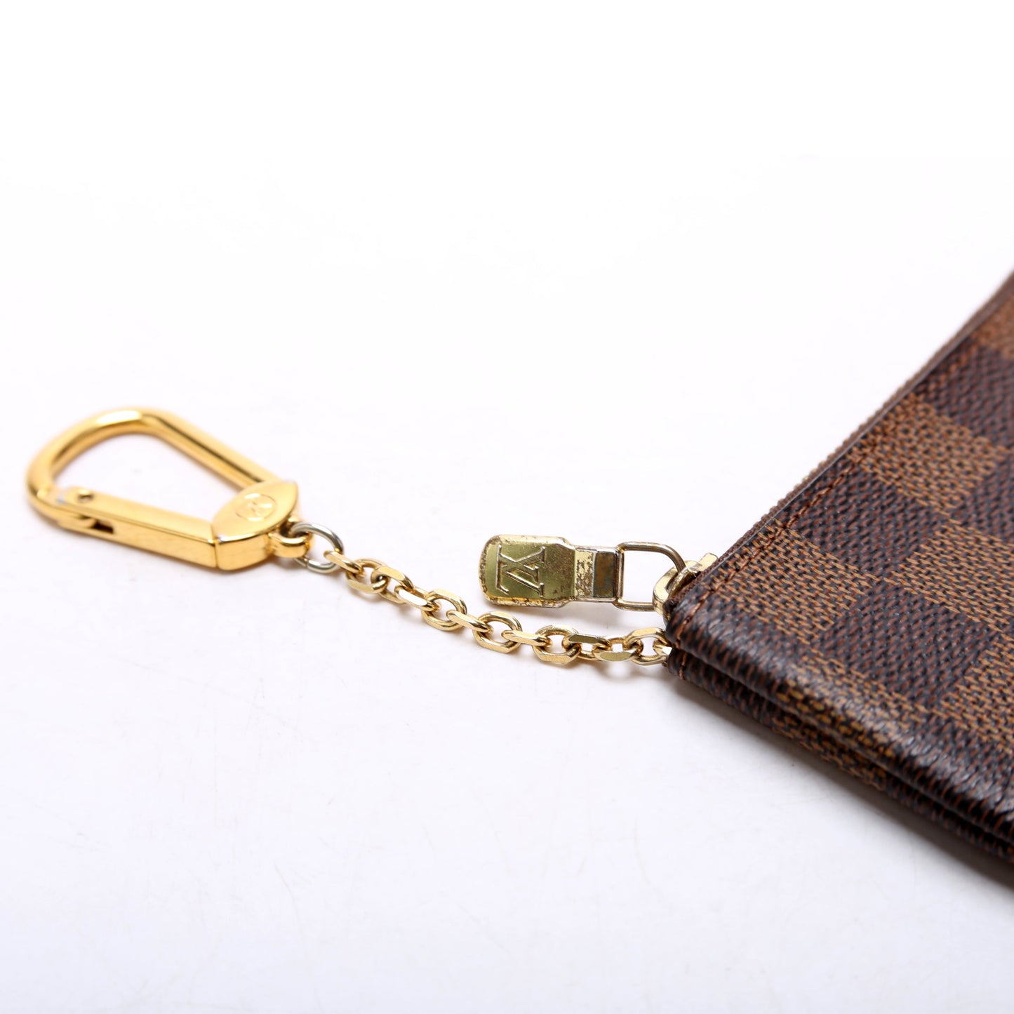 Pochette Cles Damier Ebene