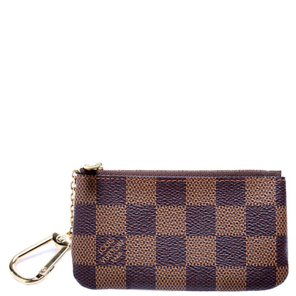 Pochette Cles Damier Ebene