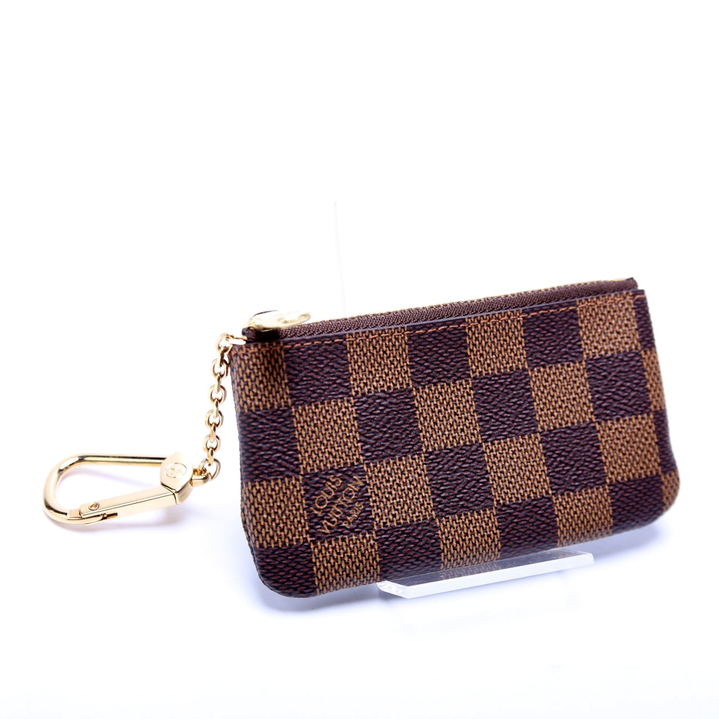 Pochette Cles Damier Ebene