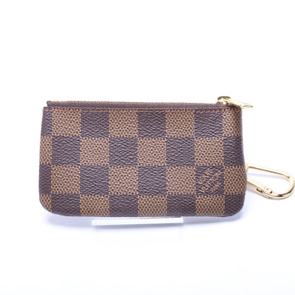 Pochette Cles Damier Ebene