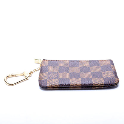 Pochette Cles Damier Ebene