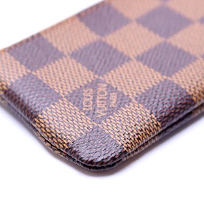 Pochette Cles Damier Ebene