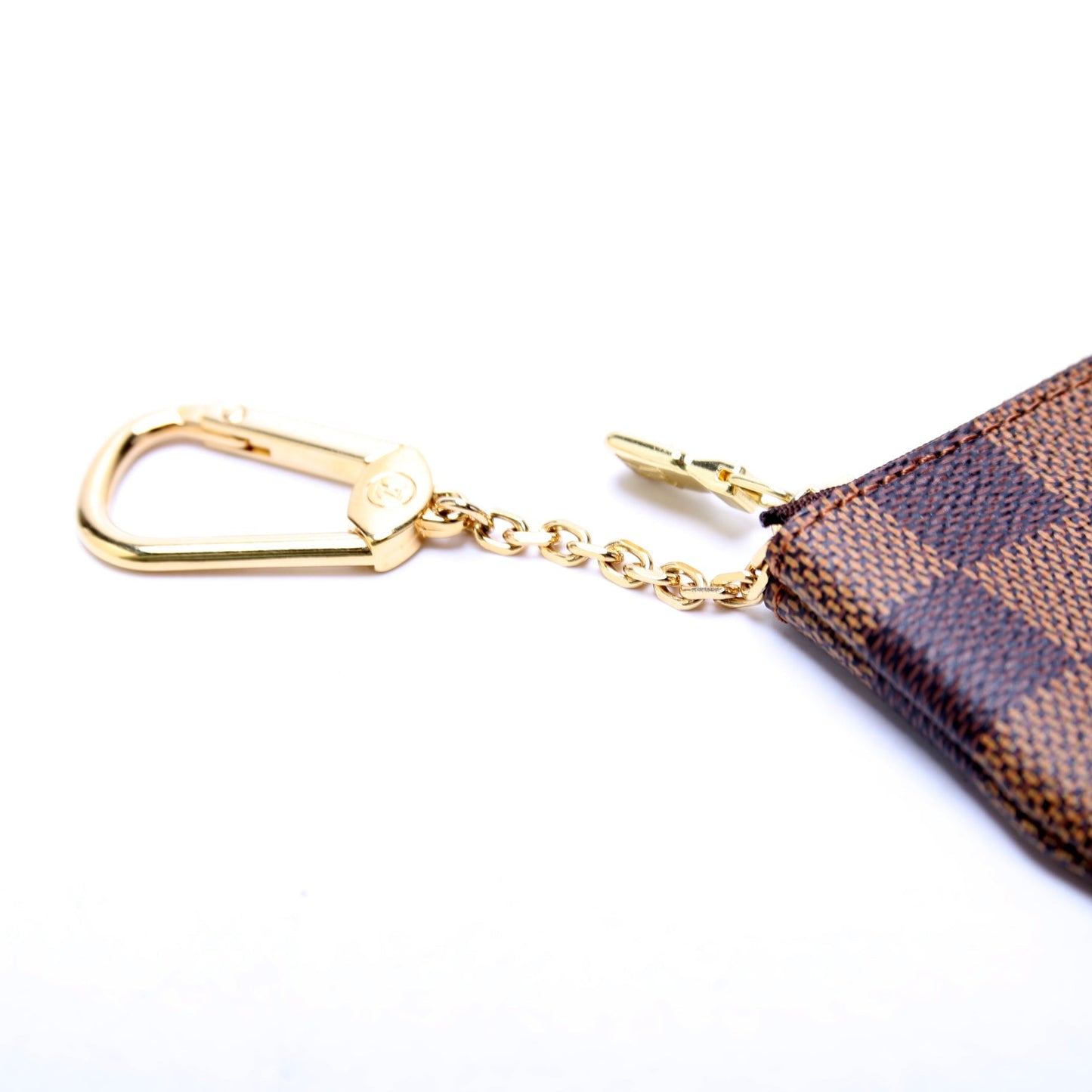 Pochette Cles Damier Ebene